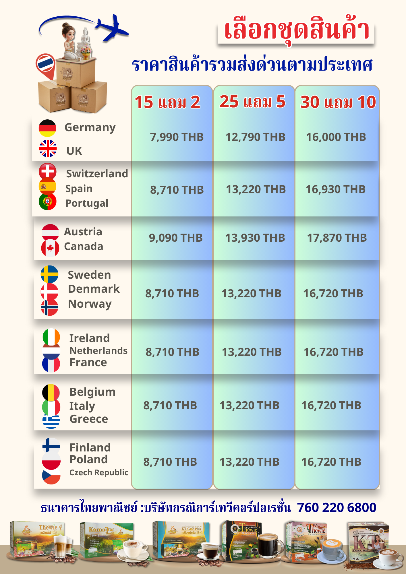 International Shipping
